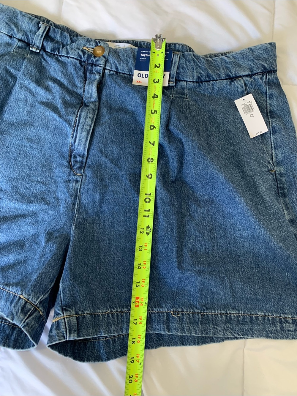 New with tags OLD NAVY shorts womens size XXL - Picture 2 of 11